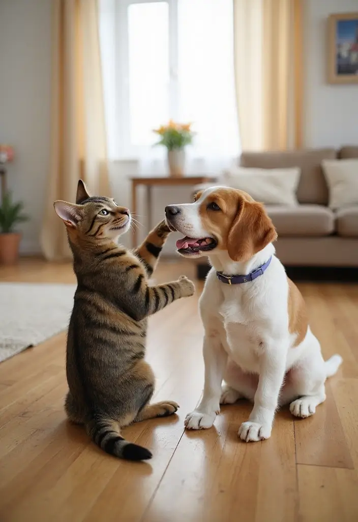 30 Egyptian Mau Cat Facts and Stunning Pictures 21 30 Egyptian Mau Cat Facts and Stunning Pictures - 19. Living with Other Pets