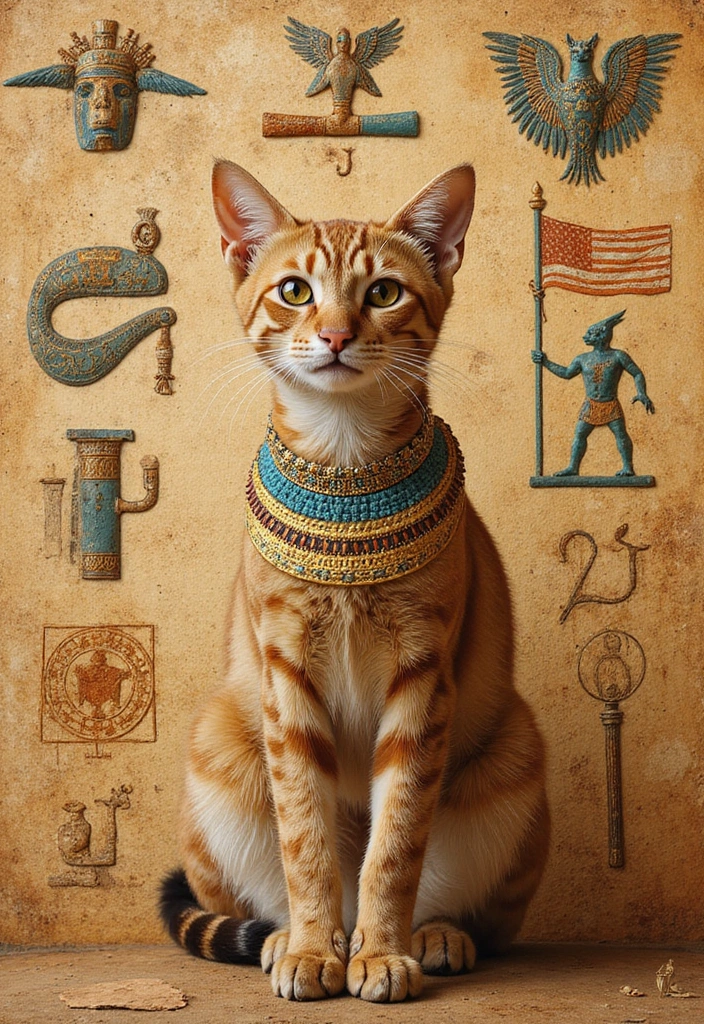 30 Egyptian Mau Cat Facts and Stunning Pictures 2 30 Egyptian Mau Cat Facts and Stunning Pictures - 2. Ancient Egyptian Heritage