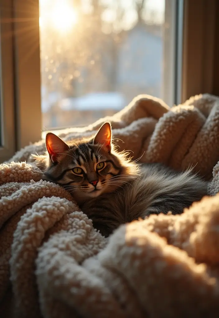 30 Egyptian Mau Cat Facts and Stunning Pictures 22 30 Egyptian Mau Cat Facts and Stunning Pictures - 20. Seasonal Considerations