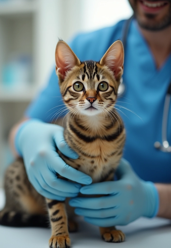 30 Egyptian Mau Cat Facts and Stunning Pictures 24 30 Egyptian Mau Cat Facts and Stunning Pictures - 22. Vaccination and Health Checks