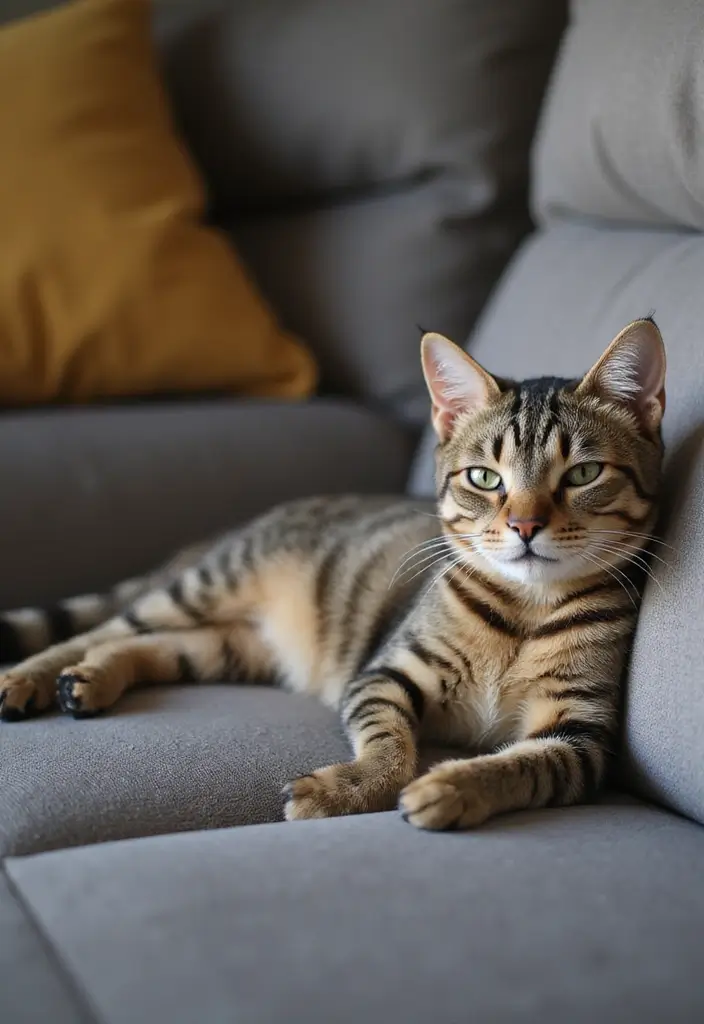 30 Egyptian Mau Cat Facts and Stunning Pictures 28 30 Egyptian Mau Cat Facts and Stunning Pictures - 24. Understanding Their Behavior