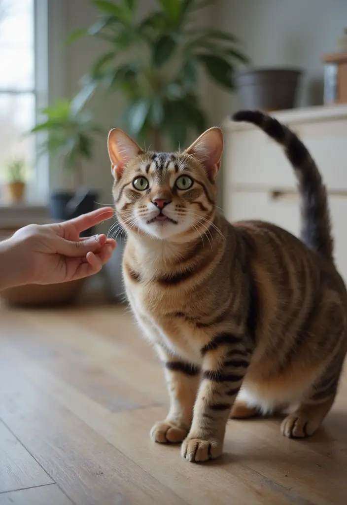 30 Egyptian Mau Cat Facts and Stunning Pictures 32 30 Egyptian Mau Cat Facts and Stunning Pictures - 28. Encouraging Good Behavior