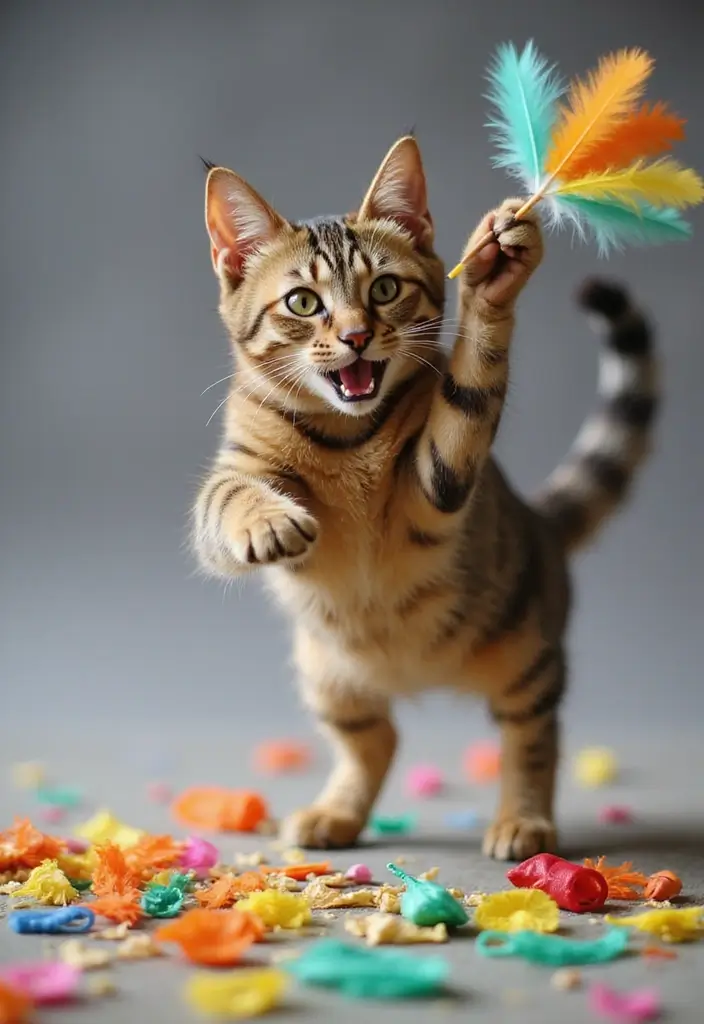 30 Egyptian Mau Cat Facts and Stunning Pictures 8 30 Egyptian Mau Cat Facts and Stunning Pictures - 8. Playful Nature