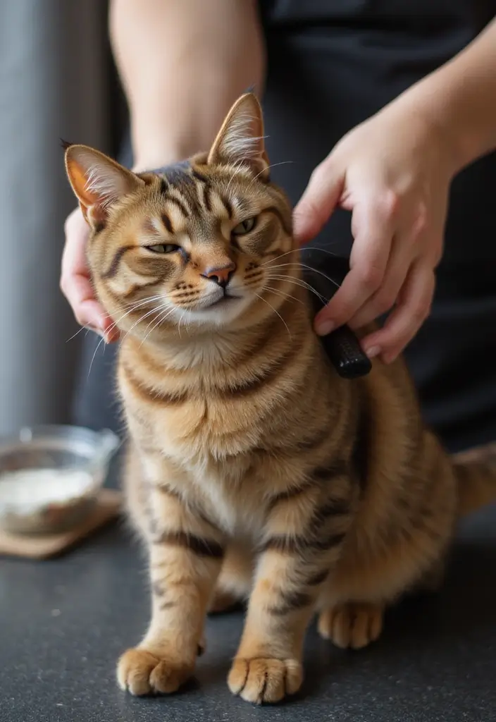 30 Egyptian Mau Cat Facts and Stunning Pictures 9 30 Egyptian Mau Cat Facts and Stunning Pictures - 9. Grooming Needs