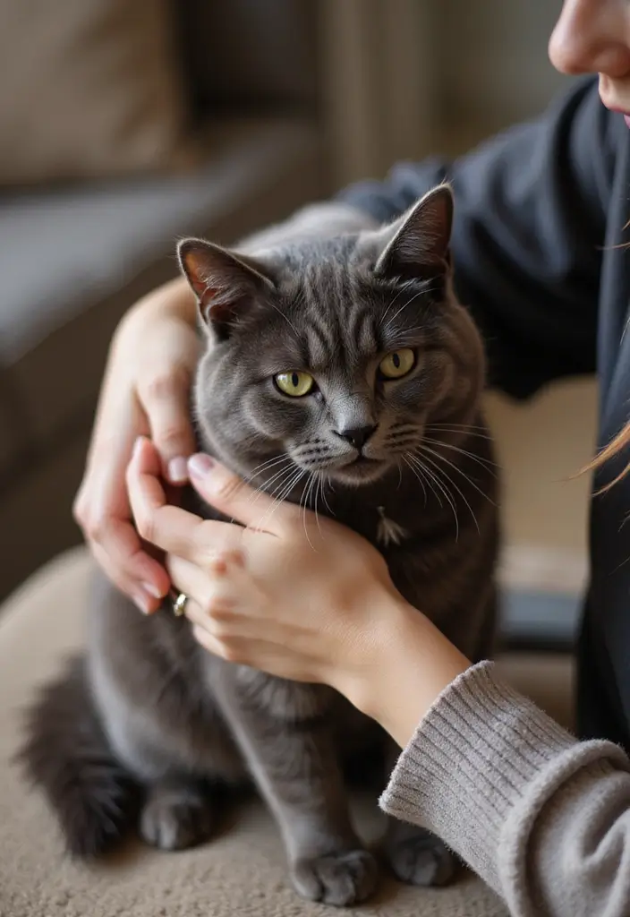 30 Exotic Shorthair Cat Facts and Photos for Fans 11 30 Exotic Shorthair Cat Facts and Photos for Fans - 11. Grooming with Care