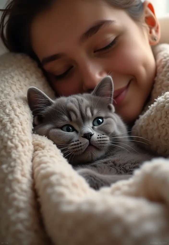 30 Exotic Shorthair Cat Facts and Photos for Fans 14 30 Exotic Shorthair Cat Facts and Photos for Fans - 14. Bonding Moments