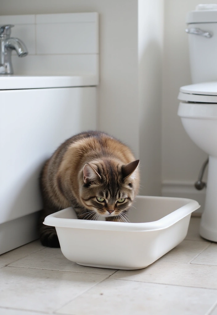 30 Exotic Shorthair Cat Facts and Photos for Fans 19 30 Exotic Shorthair Cat Facts and Photos for Fans - 19. Litter Box Training