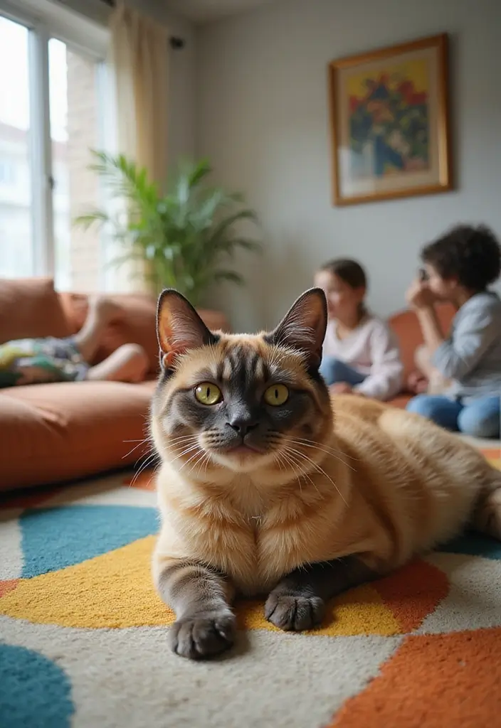 30 Exotic Shorthair Cat Facts and Photos for Fans 8 30 Exotic Shorthair Cat Facts and Photos for Fans - 8. Easygoing Nature