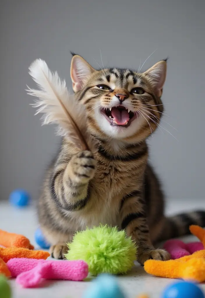 30 Exotic Shorthair Cat Facts and Photos for Fans 9 30 Exotic Shorthair Cat Facts and Photos for Fans - 9. Playtime Essentials