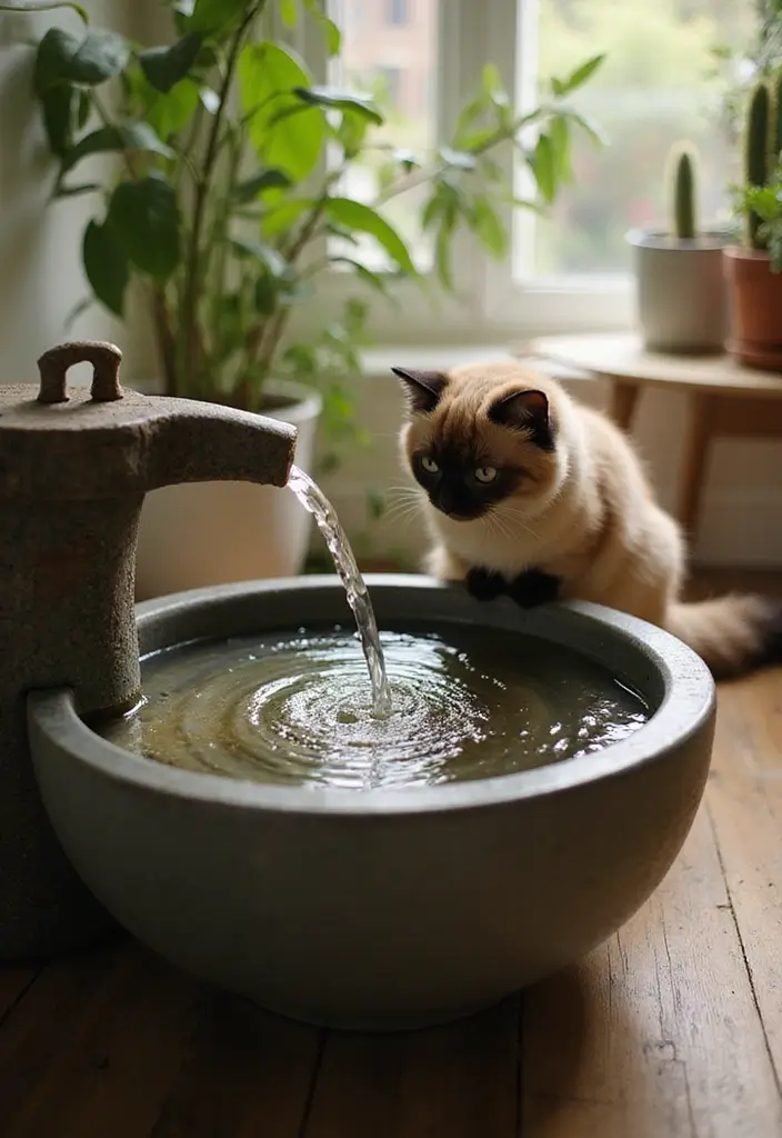 30 Himalayan Cat Grooming and Care Tips for New Owners - 10. Hydration Matters