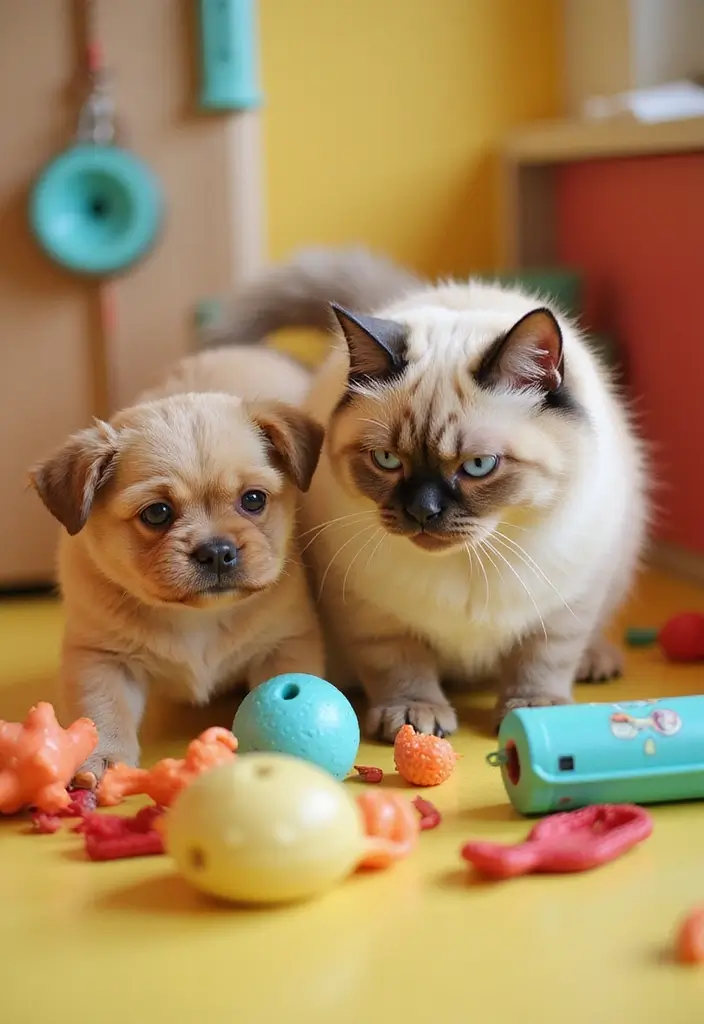 30 Himalayan Cat Grooming and Care Tips for New Owners - 12. Socialization Is Key