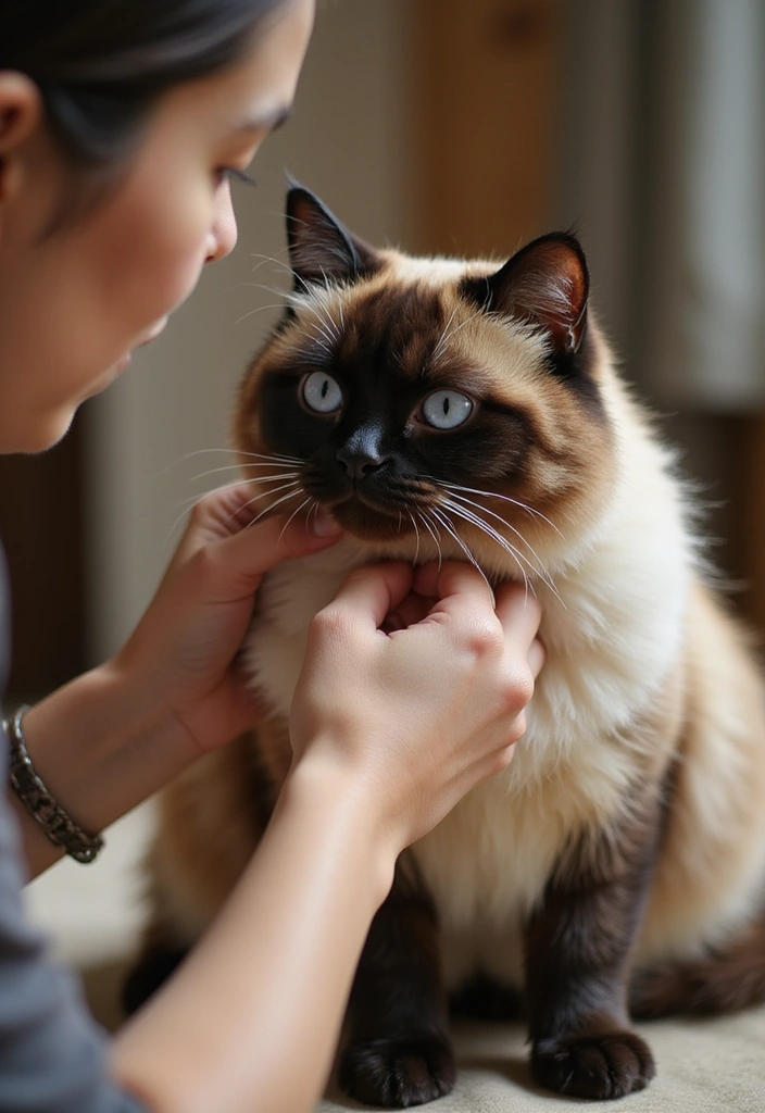 30 Himalayan Cat Grooming and Care Tips for New Owners - 13. Identifying Health Issues Early