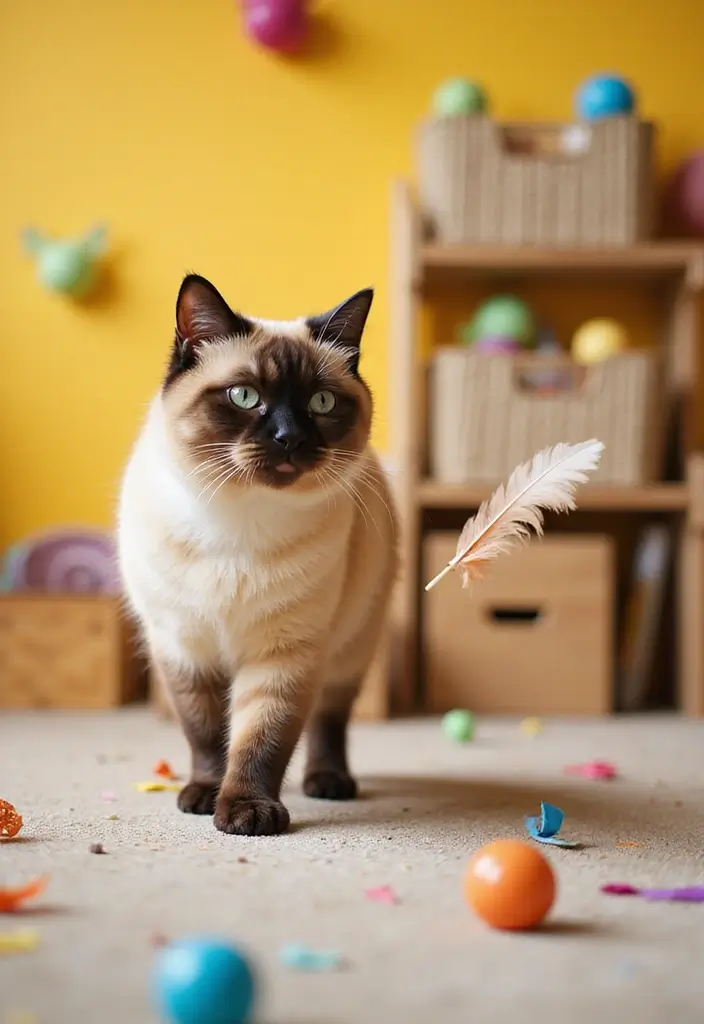 30 Himalayan Cat Grooming and Care Tips for New Owners - 14. The Power of Play