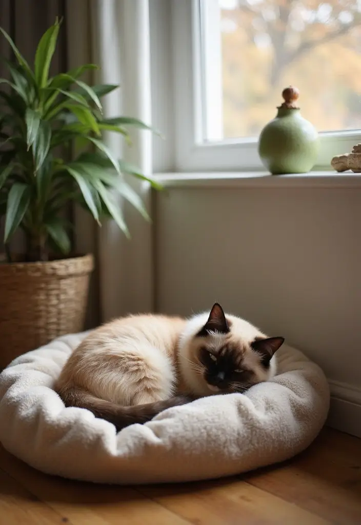 30 Himalayan Cat Grooming and Care Tips for New Owners - 16. Recognizing Stress Signs