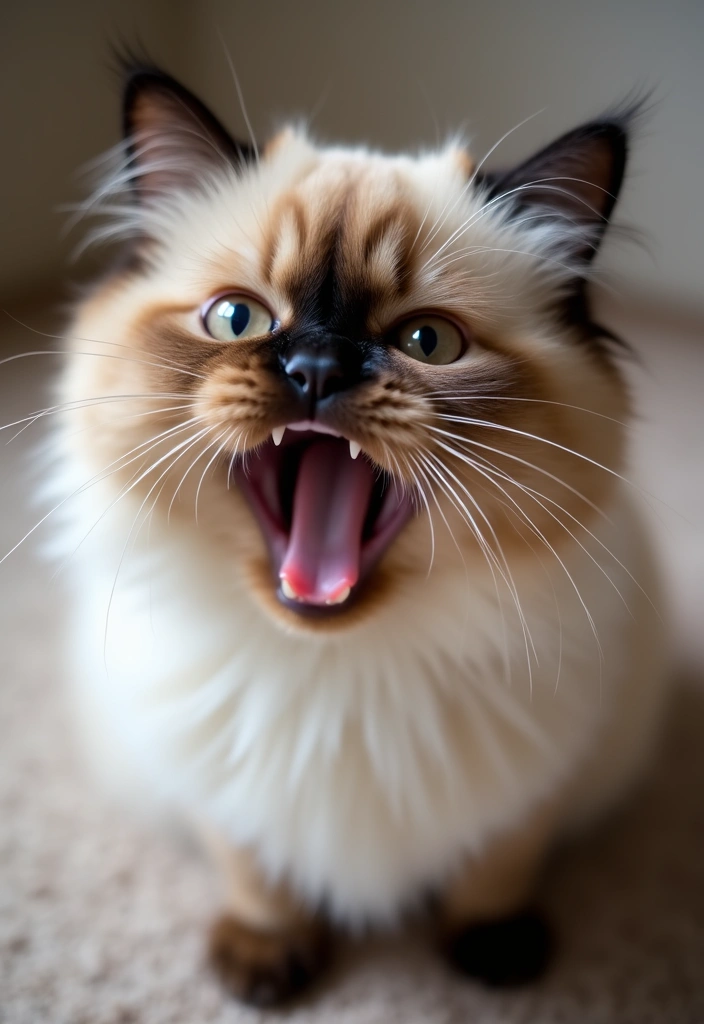 30 Himalayan Cat Grooming and Care Tips for New Owners - 19. Understanding Their Vocalization