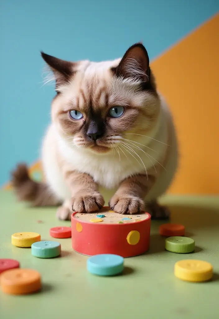 30 Himalayan Cat Grooming and Care Tips for New Owners - 20. The Role of Enrichment