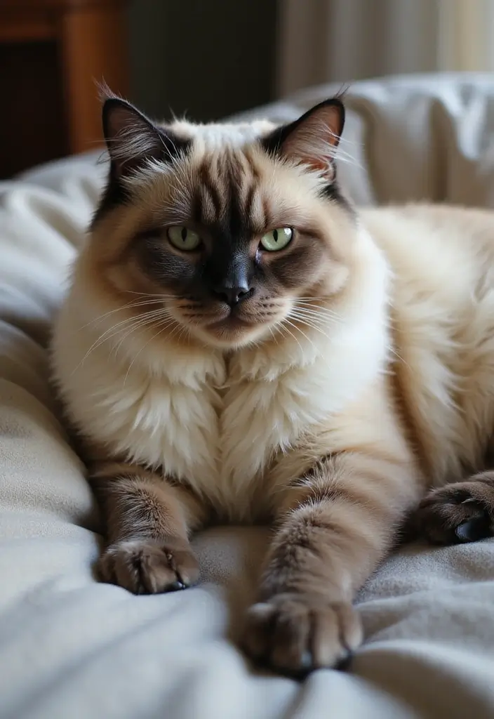30 Himalayan Cat Grooming and Care Tips for New Owners - 23. Coping with Aging