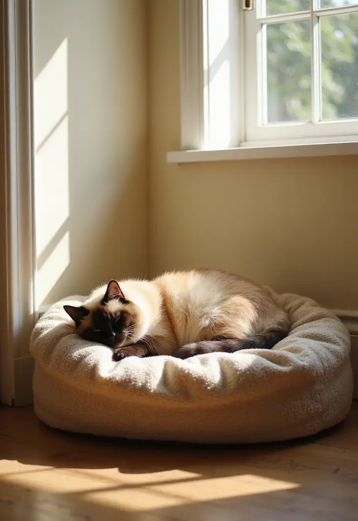 30 Himalayan Cat Grooming and Care Tips for New Owners - 25. Supporting Their Comfort