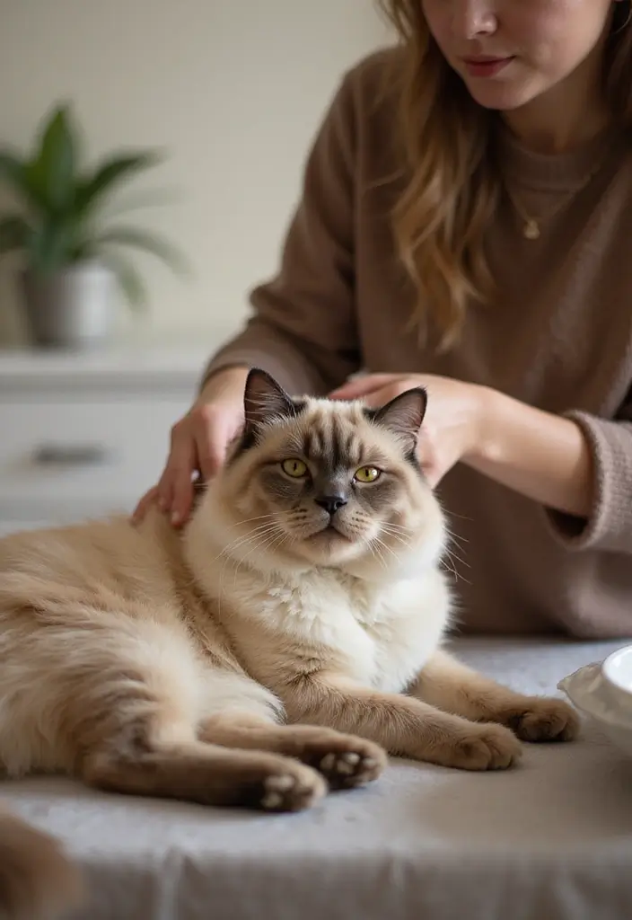 30 Himalayan Cat Grooming and Care Tips for New Owners - 28. Emphasizing Patience