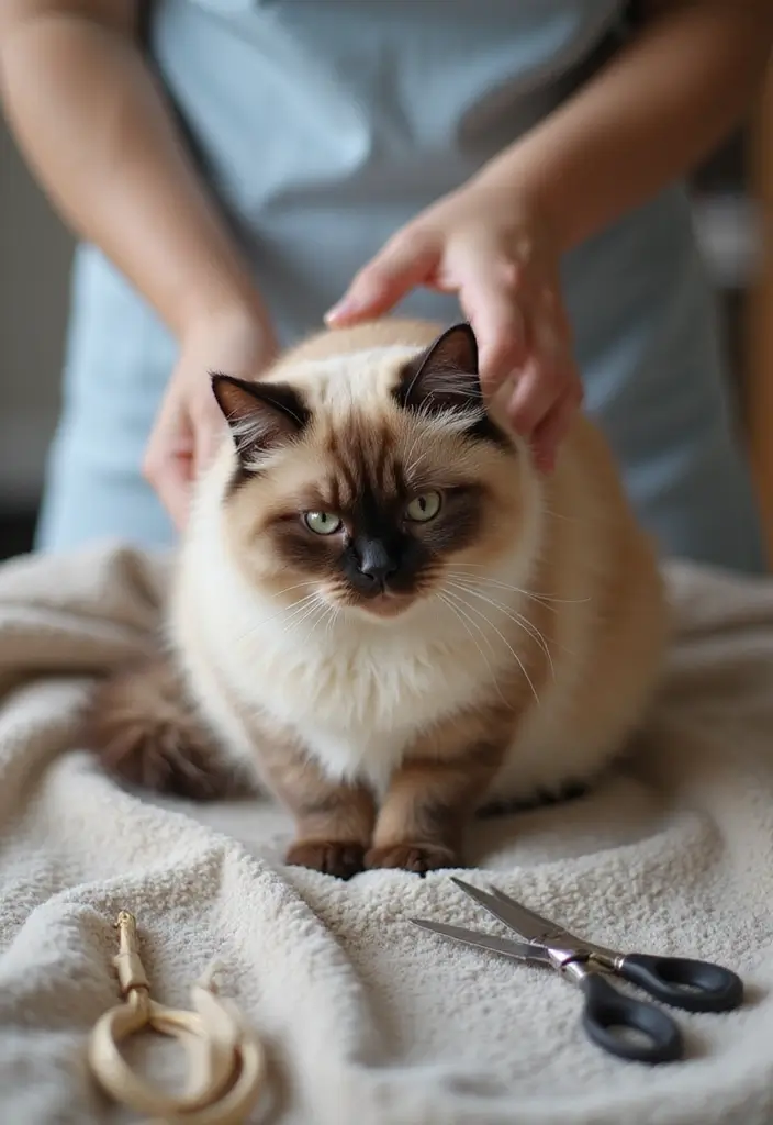 30 Himalayan Cat Grooming and Care Tips for New Owners - 3. The Importance of Regular Grooming