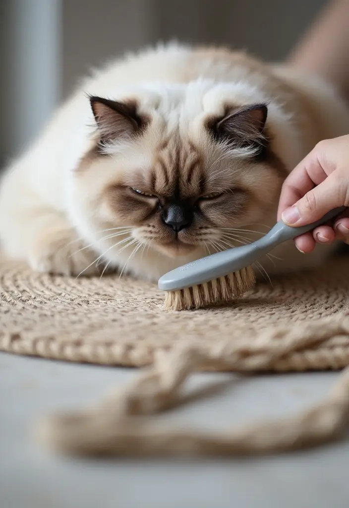 30 Himalayan Cat Grooming and Care Tips for New Owners - 5. Dealing with Mats