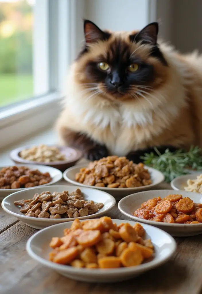 30 Himalayan Cat Grooming and Care Tips for New Owners - 9. Feeding for Health and Well-Being