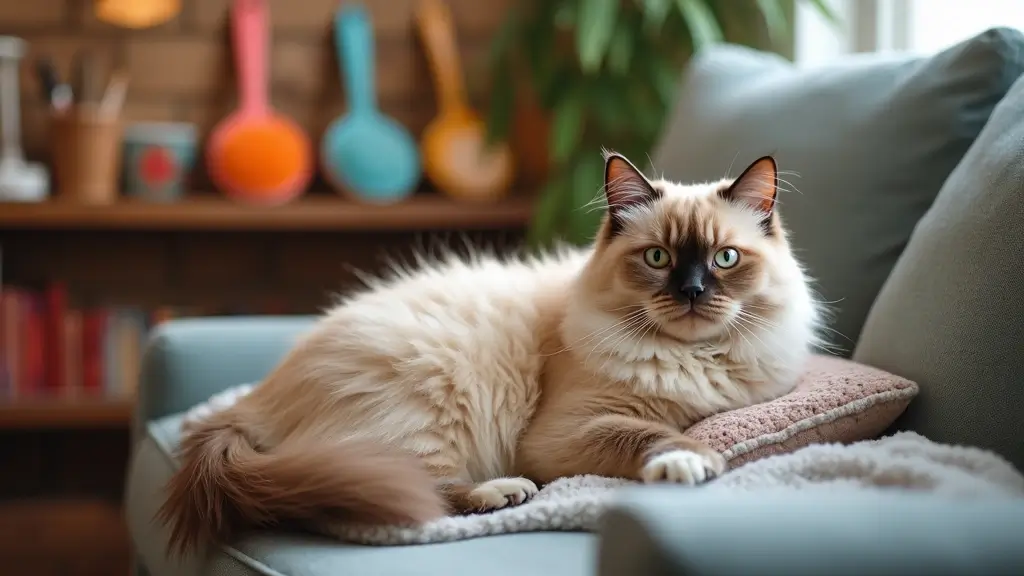 30 Himalayan Cat Grooming and Care Tips for New Owners - Meowsera Blog