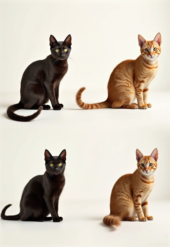30 Manx Cat Facts and Unique Photos - 15. Tail Comparisons: Manx vs. Other Breeds