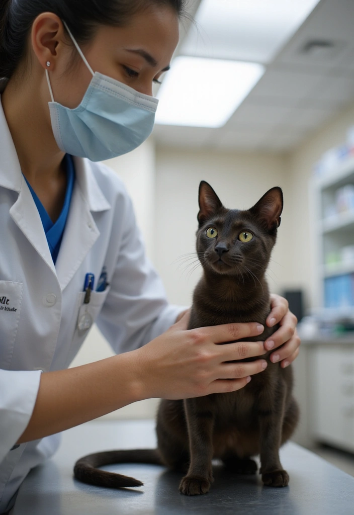 30 Manx Cat Facts and Unique Photos - 21. The Importance of Regular Vet Visits