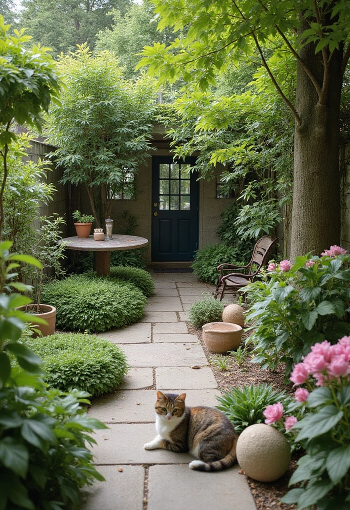 30 Manx Cat Facts and Unique Photos - 27. Creating a Cat-Friendly Garden