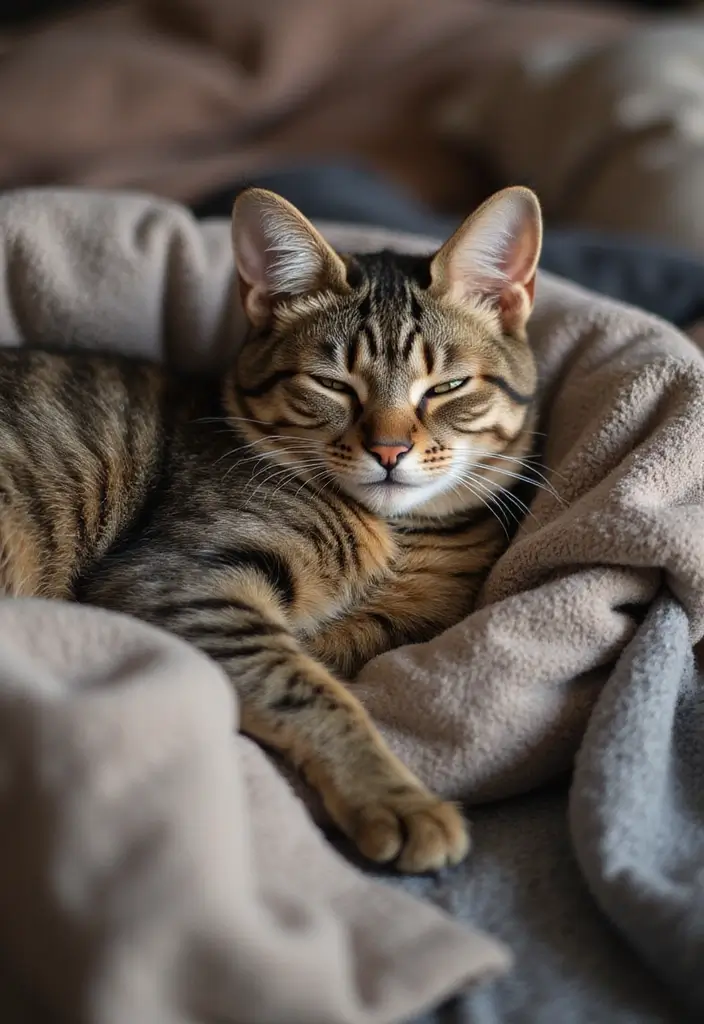 30 Manx Cat Facts and Unique Photos - 28. Manx Cats and Aging