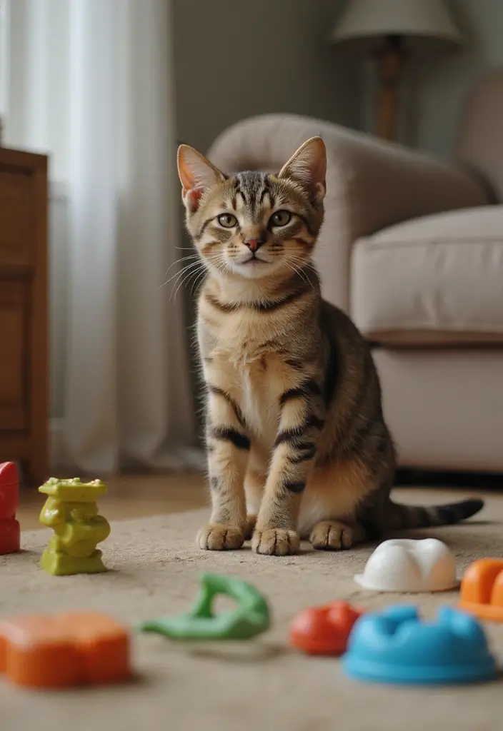 30 Manx Cat Facts and Unique Photos - 3. Intelligence and Trainability