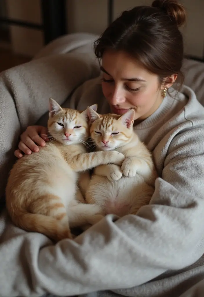 30 Manx Cat Facts and Unique Photos - 4. Manx Cats and Their Affectionate Nature