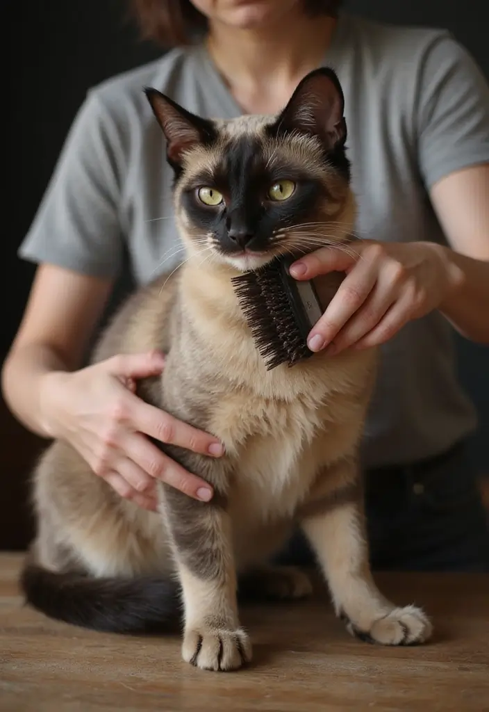 30 Manx Cat Facts and Unique Photos - 6. Grooming a Manx Cat