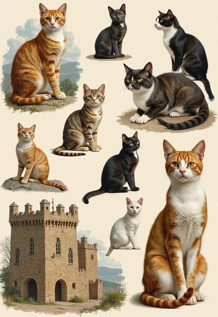 30 Manx Cat Facts and Unique Photos - 8. The History of the Manx Cat