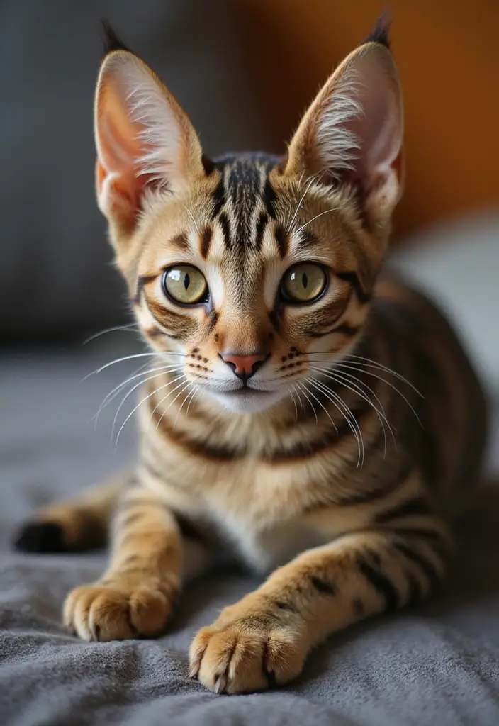 30 Ocicat Pictures and Care Tips for Cat Lovers - 1. Stunning Ocicat Patterns
