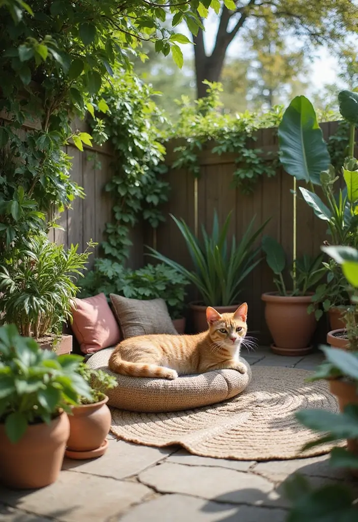 30 Ocicat Pictures and Care Tips for Cat Lovers - 12. Creating a Safe Outdoor Space