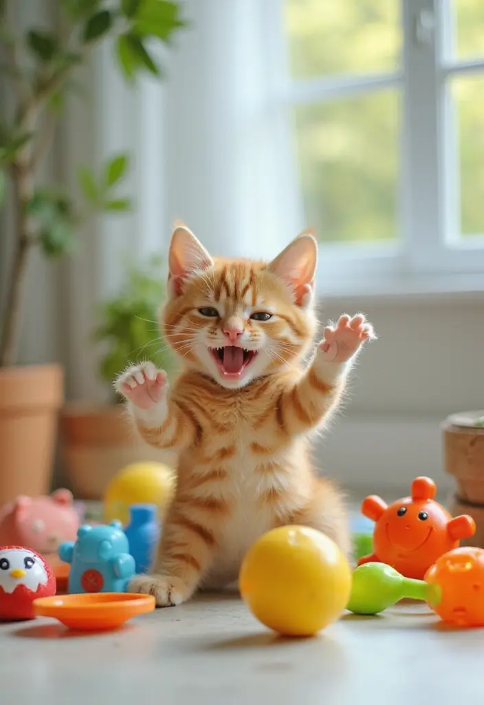 30 Ocicat Pictures and Care Tips for Cat Lovers - 24. The Role of Play in Their Development