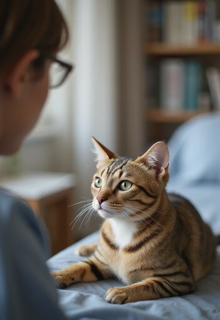 30 Ocicat Pictures and Care Tips for Cat Lovers - 28. Recognizing Signs of Illness