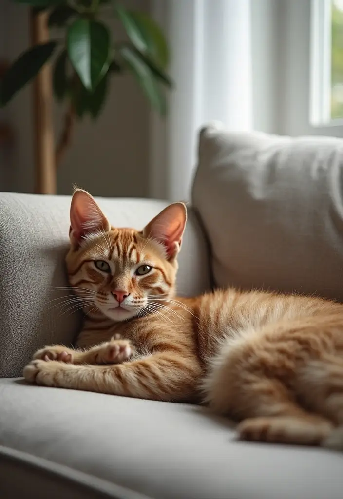 30 Ocicat Pictures and Care Tips for Cat Lovers - 29. The Impact of Spaying/Neutering on Behavior