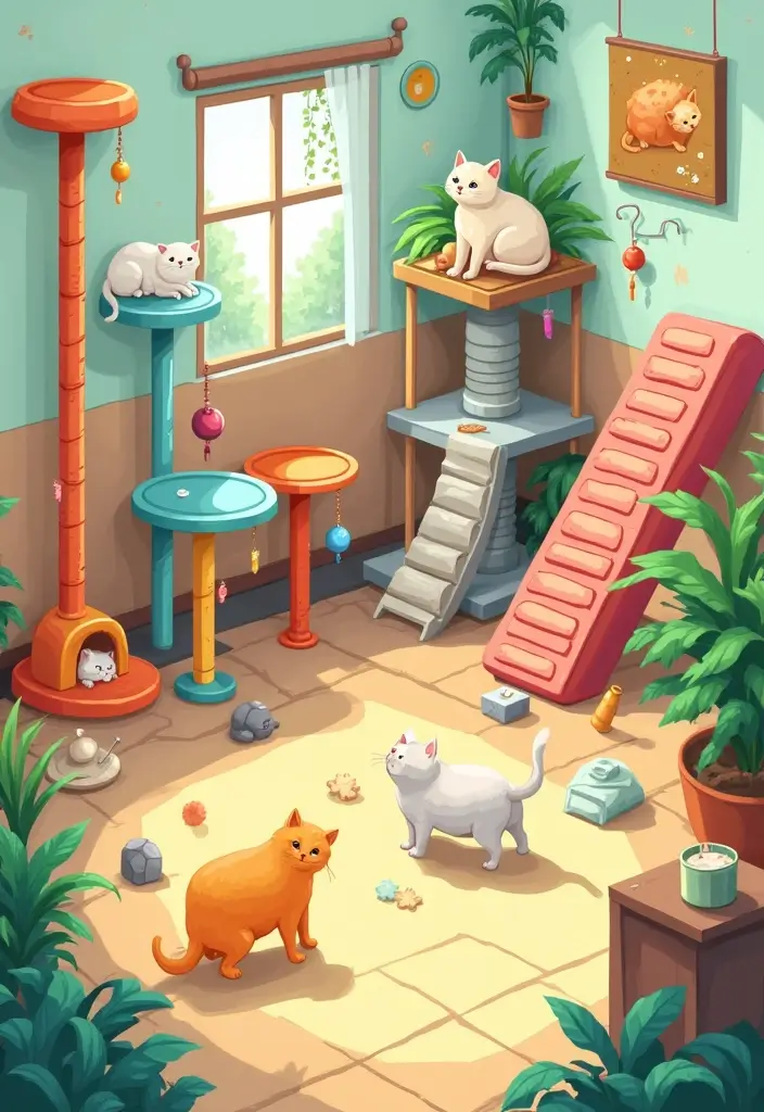 30 Ocicat Pictures and Care Tips for Cat Lovers - 5. Keep Their Environment Engaging