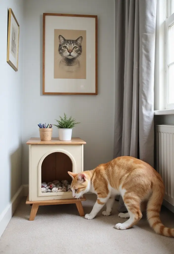 30 Ocicat Pictures and Care Tips for Cat Lovers - 9. The Right Litter Box Setup