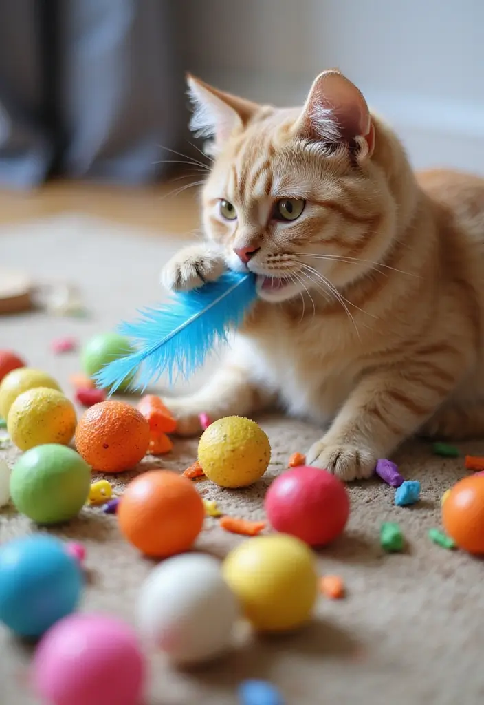 30 Sokoke Cat Pictures and Care Tips 11 30 Sokoke Cat Pictures and Care Tips - 11. Best Toys for Sokoke Cats