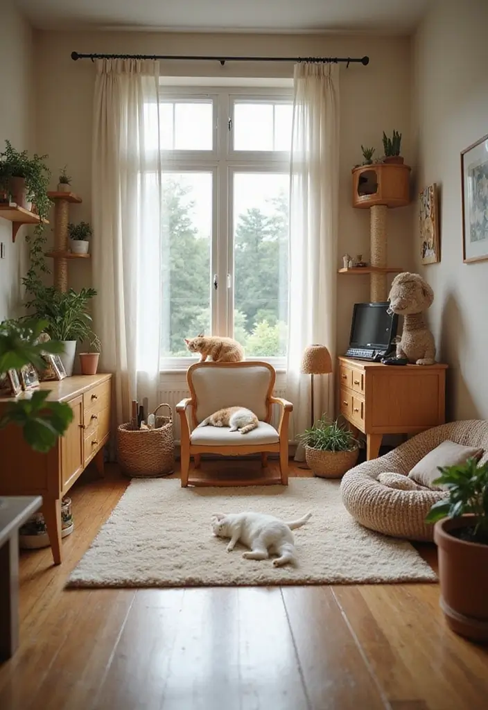 30 Sokoke Cat Pictures and Care Tips 12 30 Sokoke Cat Pictures and Care Tips - 12. Creating a Cat-Friendly Home