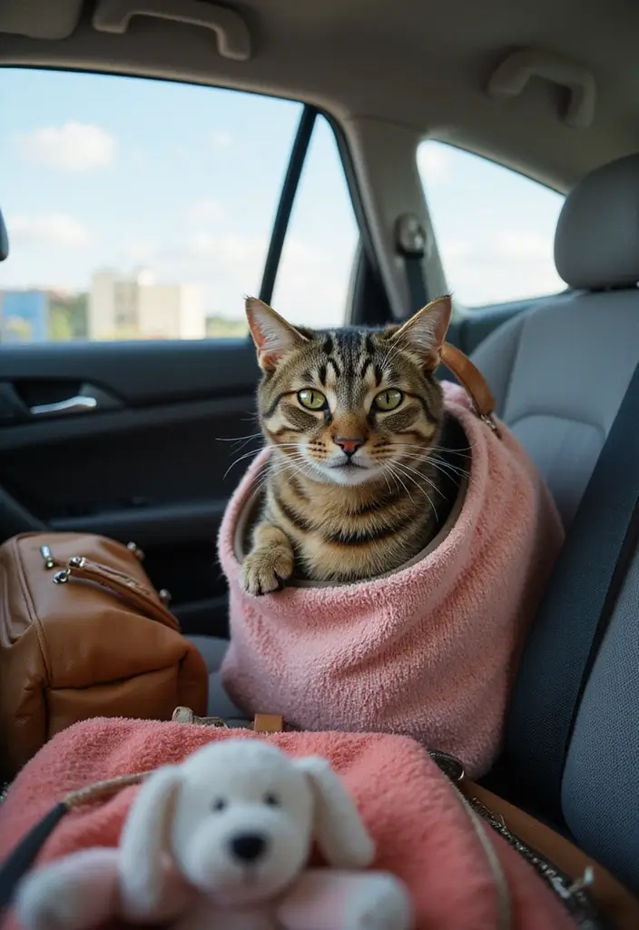 30 Sokoke Cat Pictures and Care Tips 16 30 Sokoke Cat Pictures and Care Tips - 14. Travel Tips with Your Sokoke Cat