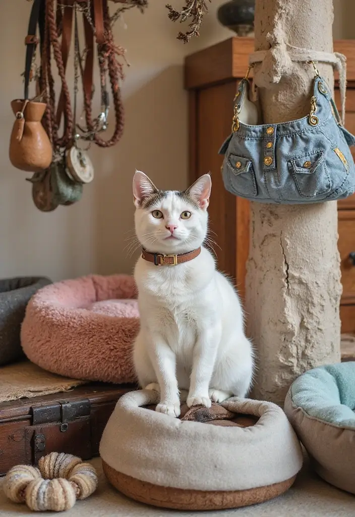 30 Sokoke Cat Pictures and Care Tips 18 30 Sokoke Cat Pictures and Care Tips - 16. The Perfect Accessories for Your Sokoke Cat