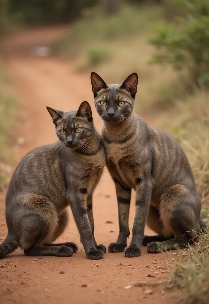 30 Sokoke Cat Pictures and Care Tips 19 30 Sokoke Cat Pictures and Care Tips - 17. The History of the Sokoke Cat Breed