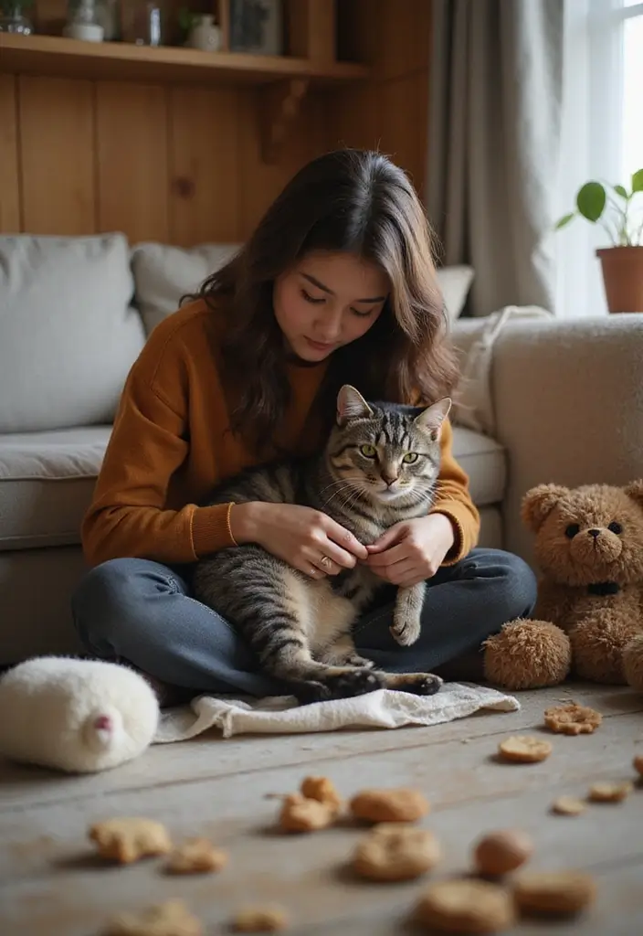 30 Sokoke Cat Pictures and Care Tips 22 30 Sokoke Cat Pictures and Care Tips - 20. Enhancing Bonding with Your Sokoke Cat