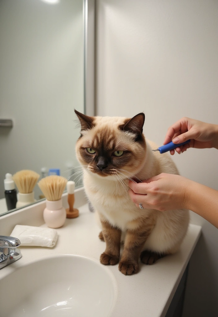 30 Sokoke Cat Pictures and Care Tips 4 30 Sokoke Cat Pictures and Care Tips - 4. Grooming Your Sokoke Cat