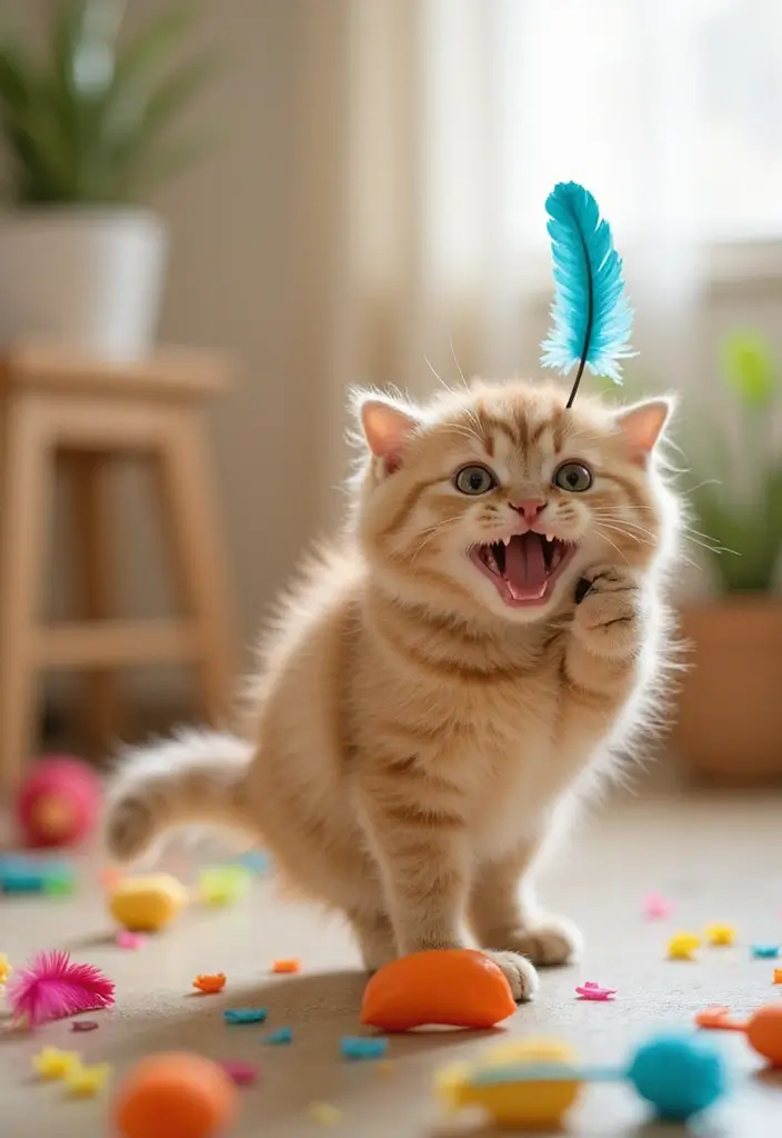 30 Sokoke Cat Pictures and Care Tips 5 30 Sokoke Cat Pictures and Care Tips - 5. Keeping Your Sokoke Cat Active